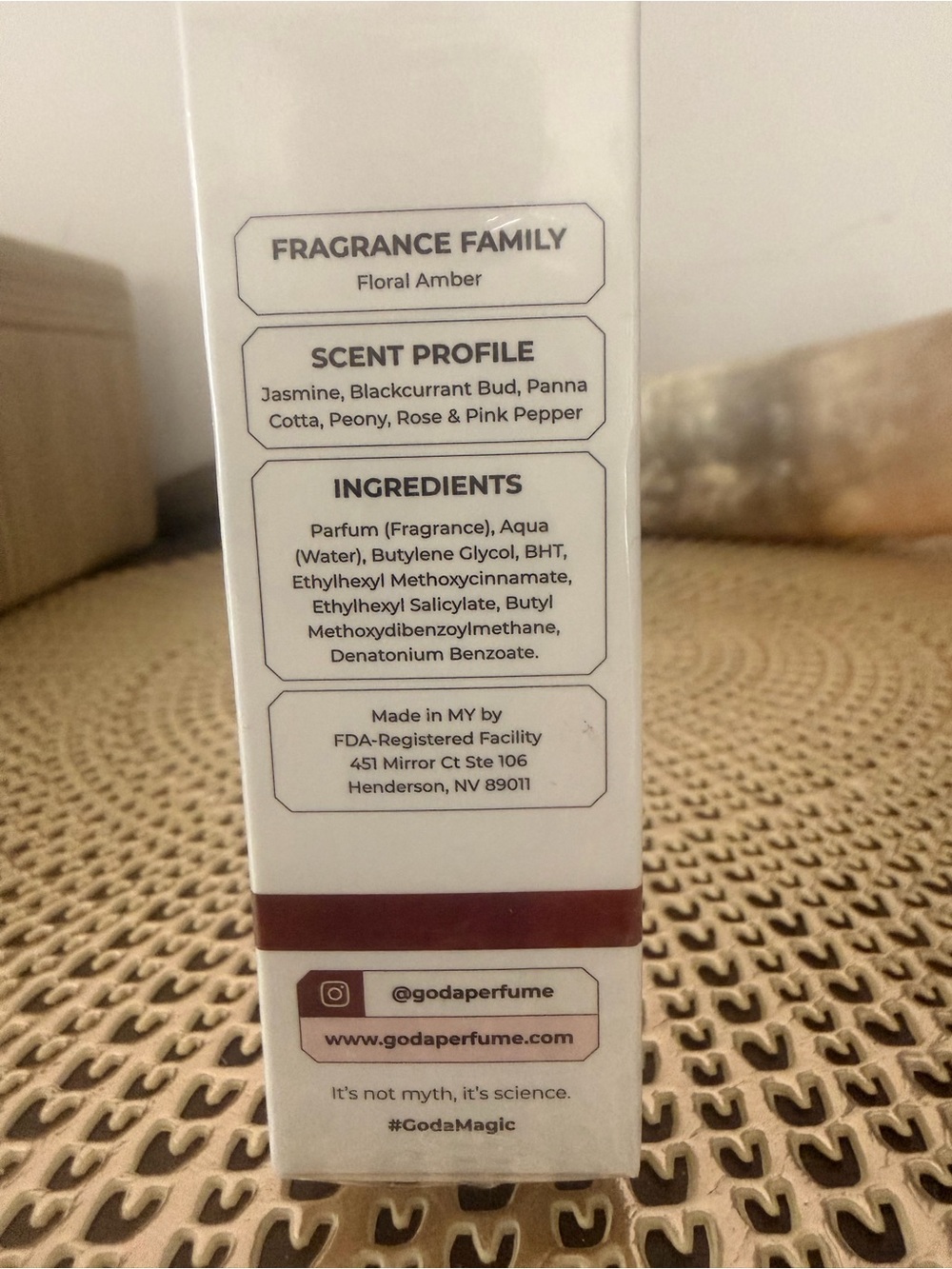 Goda Pheromones Perfume - Picture 3 of 4